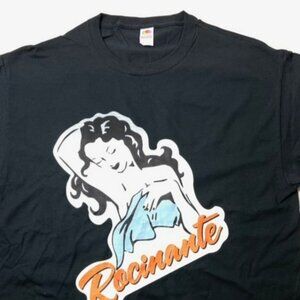 Rocinante Adult Black Large T-Shirt